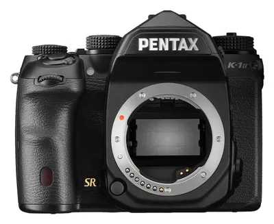 Produktbild von Pentax K-1 II Body schwarz, 36,4 MP, 7360 x 4912 Pixel, CMOS, Full HD, 925 g, Schwarz