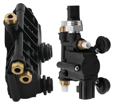 Image de RVH000046+RVH000095 Soupape de dšŠcharge pour suspension pneumatique, pour Range Rover Sport LR3/4