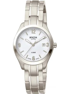 A product shot of a women's wristwatch.