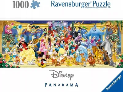 Zdjęcie produktu dla Ravensburger Disney 12000444, 1000 szt., Kreskówki, 14 lat(a)
