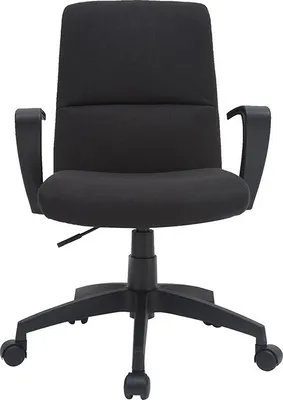 Produktbild von Miliboo - Designer-Bürostuhl schwarz Stoff CHUCK