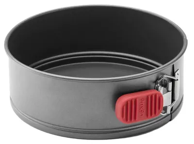 Obrázok produktu pre Lékué 887307, Rozkladacia forma na tortu, Kolo, 240 °C, Čierna, Oceľ, Čierna