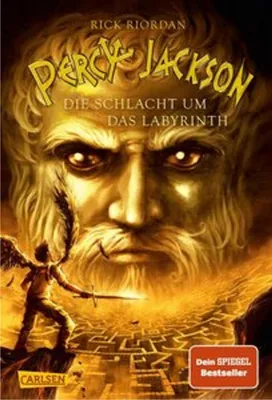 Produktbild von Percy Jackson 04. Die Schlacht um das Labyrinth
