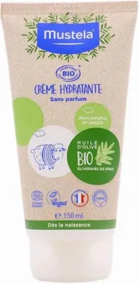 Productafbeelding van Bio dagcrème voor de gevoelige huid van kinderen, hydraterend, 150 ml - Mustela