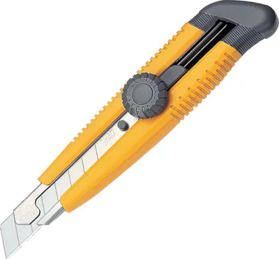 Obrázek produktu pro Segmentový nůž 18 mm KDS L-15YE Big Twist Yellow (3 čepele)