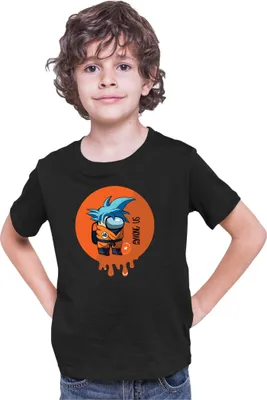 Produktbild von Kinder T-Shirt Dragon Anime Manga Ball Z Goku 30, 12-13 Jahr - 152 / Schwarz