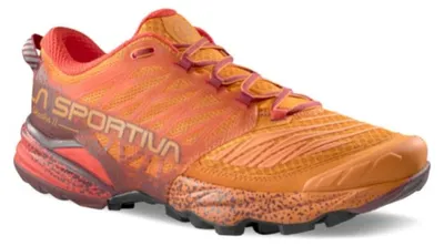 Image de Akasha II, Course en montagne, Homme, Chaussures, Basses, O08R25 Hawaiian Sun/Redwood, 43.5 - La Sportiva
