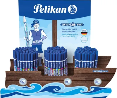 Produktbild von Thekendisplay Tintenlöscher Piratenschiff