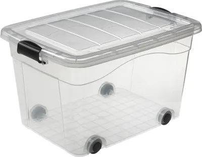 Produktbild von Aufbewahrungsbox - 60L Volumen 610x450x360 mm