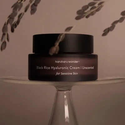 Produktbild von Haruharu Wonder Black Rice Gesichtscreme 10 Hyaluronic Cream Unscented 50 ml