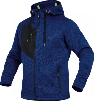 Produktbild von Leibwächter Strickjacke CASTJ Gr. M kornblau