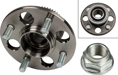 Produktbild von Fag Radlagersatz Hinterachse 713 6174 30
