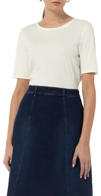 Zdjęcie produktu dla T-shirt 0120, kolor biały, rozmiar 38