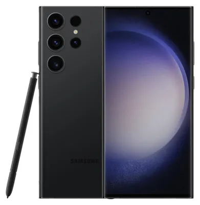 Produktbild von Samsung Galaxy S23 Ultra SM-S918B, 17,3 cm (6.8"), 12 GB, 512 GB, 200 MP, Android 13, Schwarz