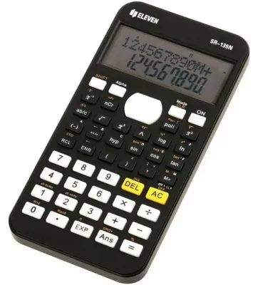 Obrázok produktu pre Vedecká kalkulačka Eleven SR-135N (ES)