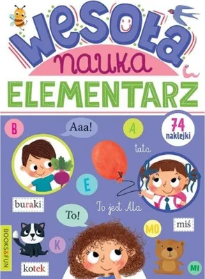 Produktbild von Wesoła Nauka Elementarz dla dzieci - praca zbiorowa