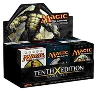 Produktbild von Magic: The Gathering Tenth Edition Theme Deck Box