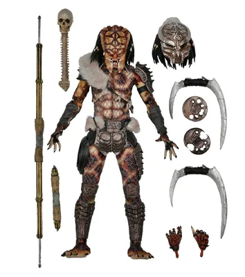 Obrázok produktu pre Predátor Actionfigur: Ultimate Snake Predator (20 cm)
