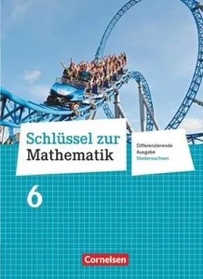 Produktbild von Schlüssel zur Mathematik 6. Schuljahr. Schülerbuch. Differenzierende Ausgabe Niedersachsen