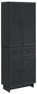 Zdjęcie produktu dla Zestaw szafek vidaXL, 2 szt., 66 x 34,5 x 90 cm, materiał drewnopochodny