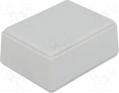 Image de 1 x Boîtier : universel. Dimensions : Z : 27 mm, Y : 64 mm, couleur : gris, référence : Z68J. Boîtier universel, dimensions : X : 49 mm