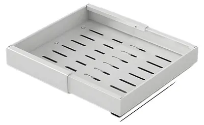 Obrázek produktu pro Výsuvný koš do skříně, montáž bez vrtání, organizér prostoru, S, S