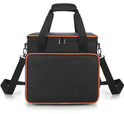Image de Sac pour générateur - Grand sac noir pour le transport