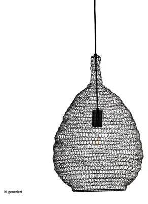 Produktbild von Pendelleuchten Leuchte Aluminium schwarz modern Nicht Dimmbar