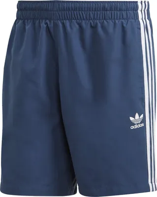 Produktbild von adidas 3 Stripe Swims Badehosen Blau FM9873