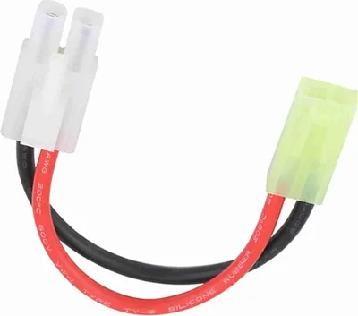 Obrázek produktu pro Adaptační kabel z velkého samce Tamiya na mini samici Tamiya (velký samec Tamiya na mini samici Tamiya)