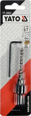 Produktbild von YATO-BOHRER FÜR BESTIMMUNGSSTÜCKE 5,0/7,0 mm