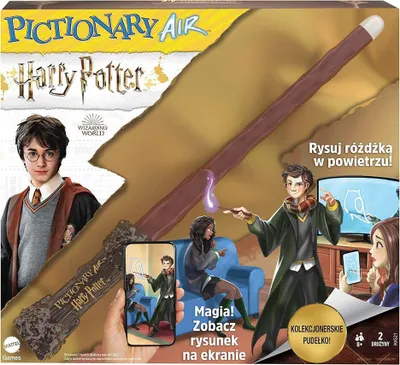 Produktbild von Gra PICTIONARY Harry Potter HJG21 /5