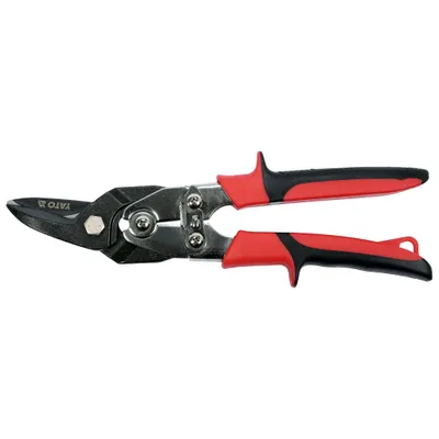 Produktbild von YATO Figur-Blechschere Links 260 mm Rot