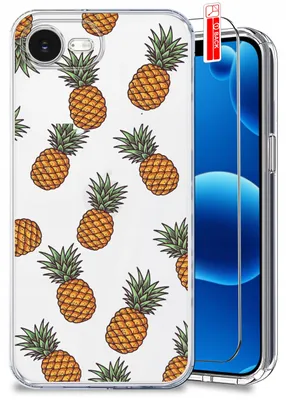 Produktbild von Hülle für iPhone 16E | 17E – Sommermotive, farbenfrohe, transparente Hülle aus Glas