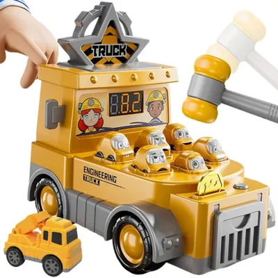 Immagine prodotto di Woopie: gioco di abilità con martello - Cantiere con accessori