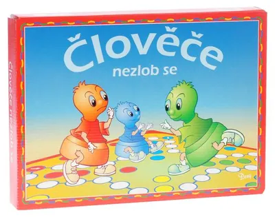 Obrázek produktu pro Společenská hra Člověče nezlob se v krabičce