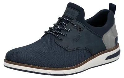 Image de Rieker Slipper confortable en bleu, taille 42