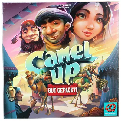 Zdjęcie produktu dla Dobrze zapakowany Camel Up