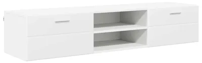 Produktbild von “2026 Modern“ Weiß Holzschrank mit Schubladen Weiß 150 x 39 x 30 cm Holzwerkstoff - Designermöbel 13422 - Wohnwände