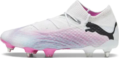 Produktbild von Puma FUTURE 7 ULTIMATE MxSG Sportschuhe in Übergrößen Weiß 107700-01 große Herrenschuhe, Größe:39