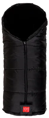 Produktbild von Kaiser 6570625 - Fußsack "Thermo Aktion", Farbe: schwarz, 1 Stück (1er Pack)
