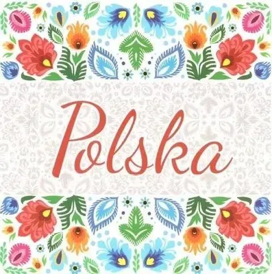 Zdjęcie produktu dla Pocztówka kwadrat - Łowicz - Plan