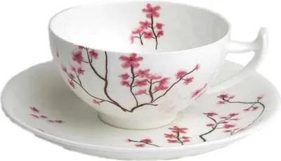 Produktbild von Tasse und Untertasse Cherry Blossom
