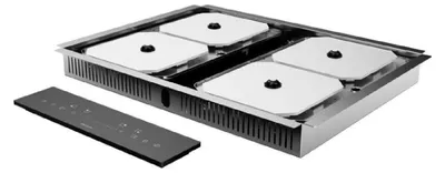 Produktbild von Cecotec Bolero Squad I 4300 Invisible Fullflex Induktionskochfeld 59.2 Cm Silber  Silber One Size