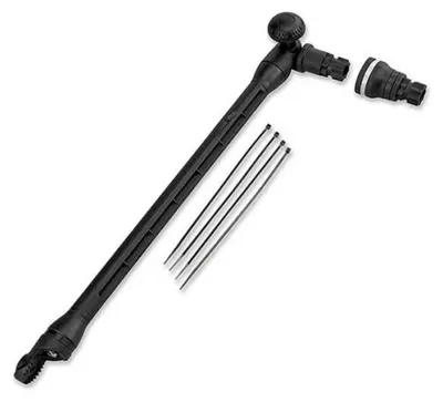 Produktbild von Railblaza Bimini-relinghalterung Silber Silber One Size