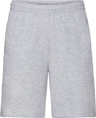 Image de Fruit Of The Loom Jogging / Short pour homme, léger BC2660 (XL) (Gris clair)