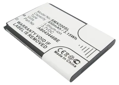 Image de CELLONIC 1x Batterie compatible avec Samsung GT-C5212, GT-E1080