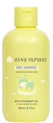 Productafbeelding van Tiny Humans Baby Shampoo - 200 ml