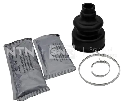 Immagine prodotto di Set di soffietti SNR per albero di trasmissione, interno, anteriore sinistro e anteriore destro, compatibile con PEUGEOT 807 MPV IBK66.008