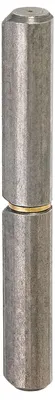 Image de Alberts 852757 Galet à souder, acier, en deux parties, Ø 12 mm, 24 pièces